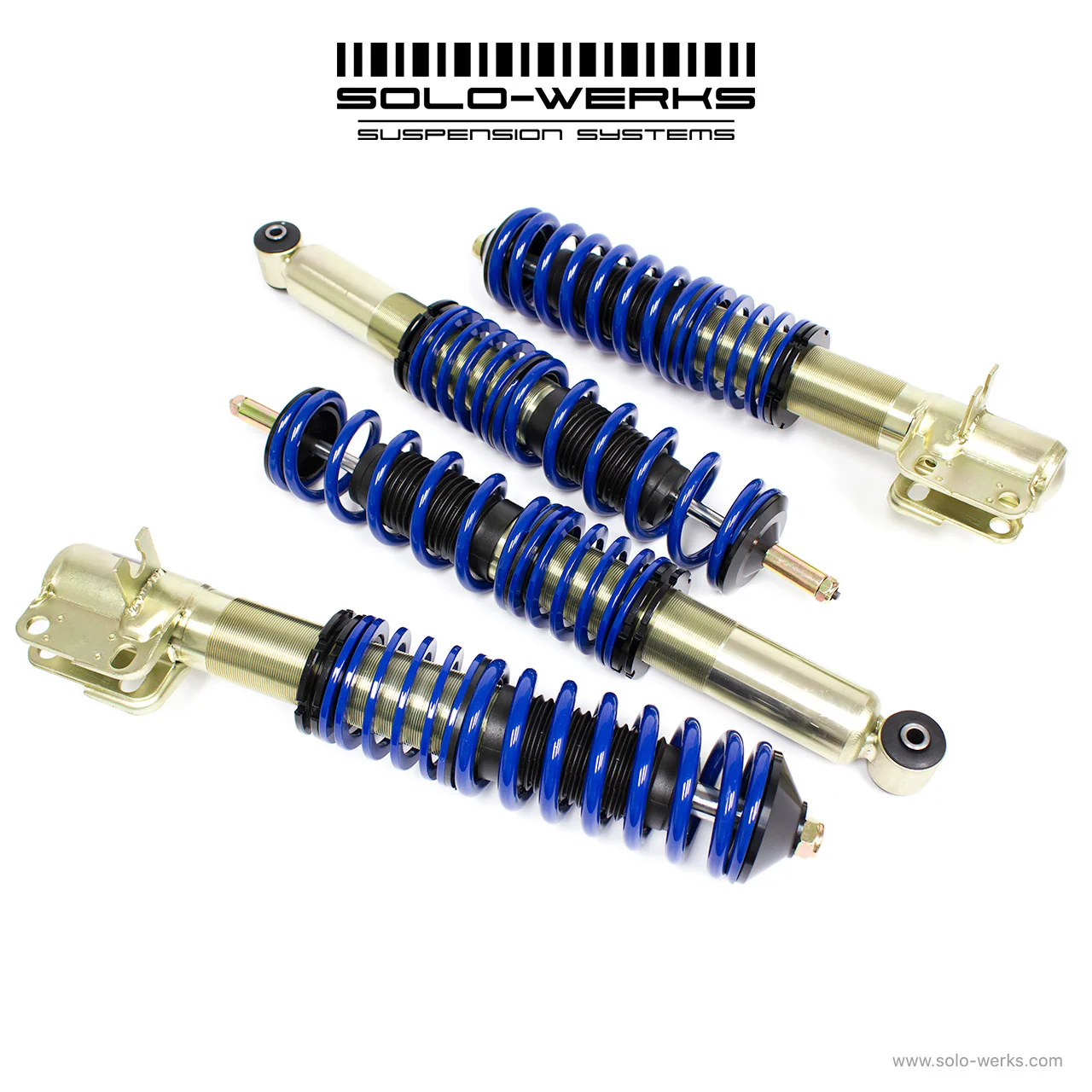 Solo-Werks MK1 VW Coilover Kit
