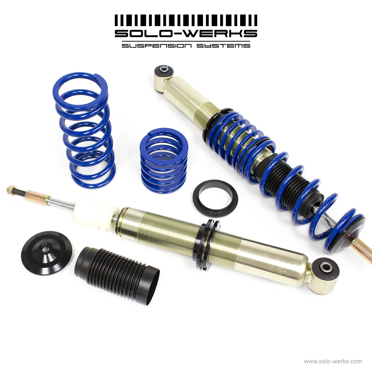 Solo-Werks MK1 VW Coilover Kit - Image 5
