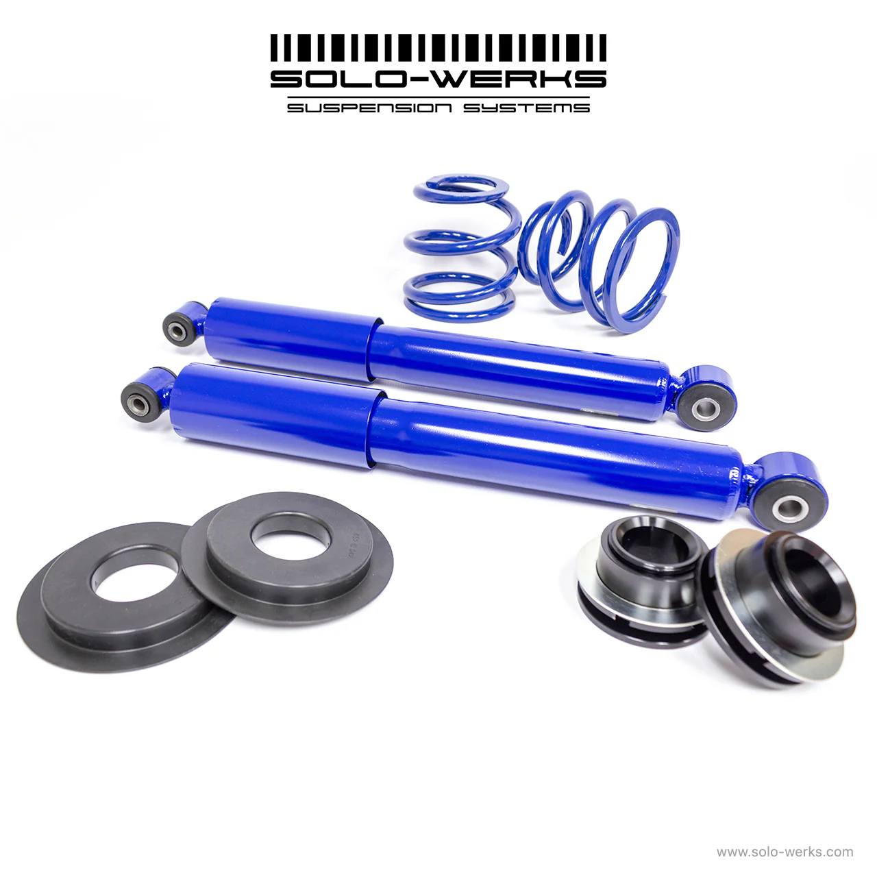 Solo-Werks MK4 VW Coilover Kit (4-Motion) - Image 5