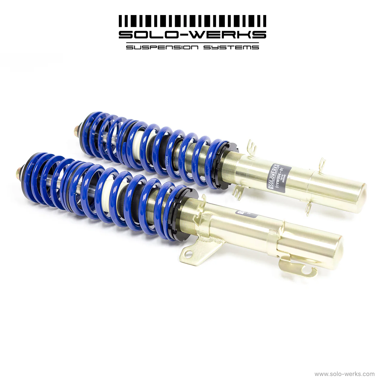 Solo-Werks MK4 VW Coilover Kit (FWD) - Image 2
