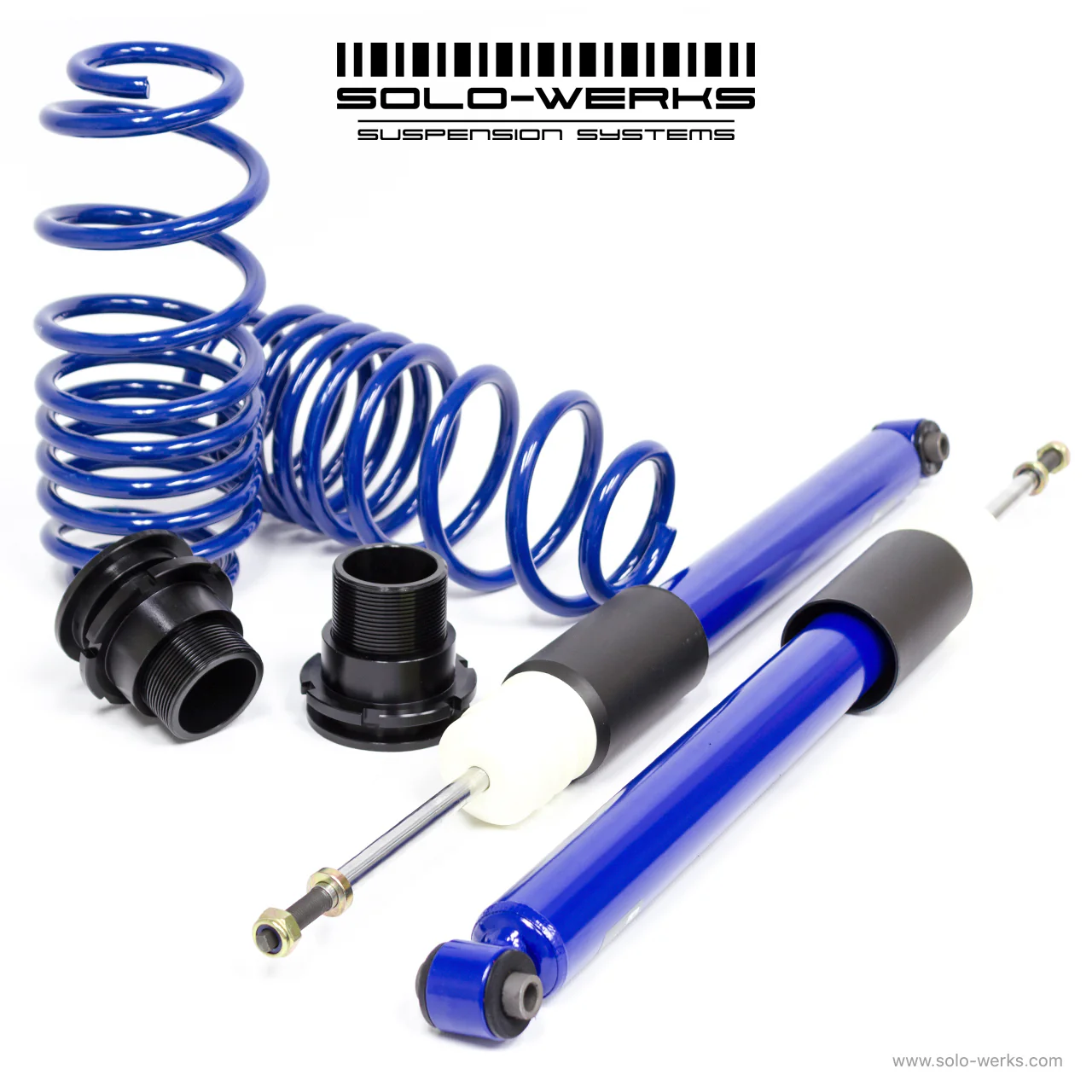 Solo-Werks MK4 VW Coilover Kit (FWD) - Image 4