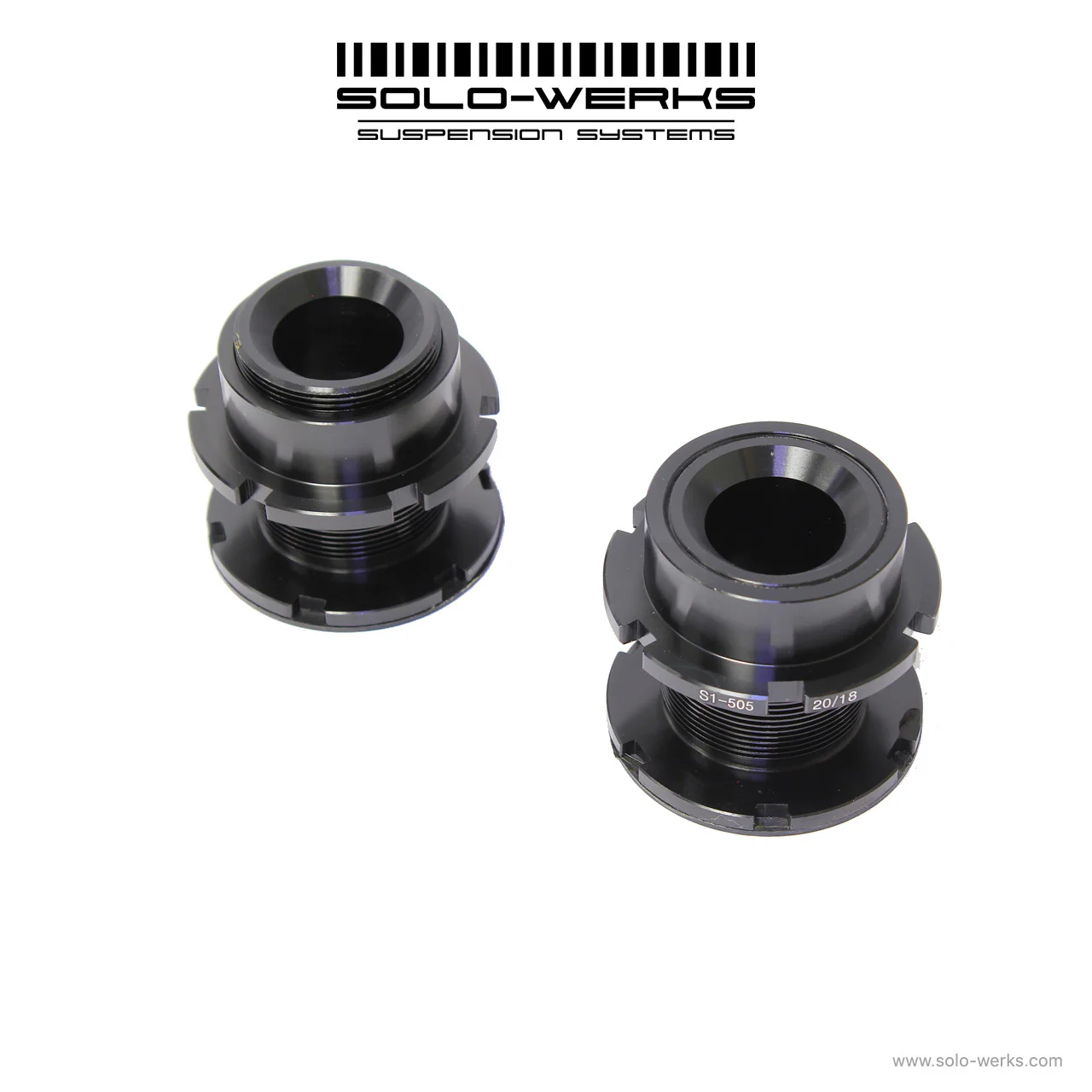 Solo-Werks MK6 Jetta Coilover Kit (Torsion Beam 50mm) - Image 7