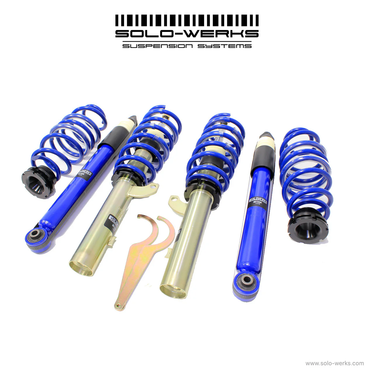 Solo-Werks MK7 VW Coilover Kit (Multi-Link 55mm)