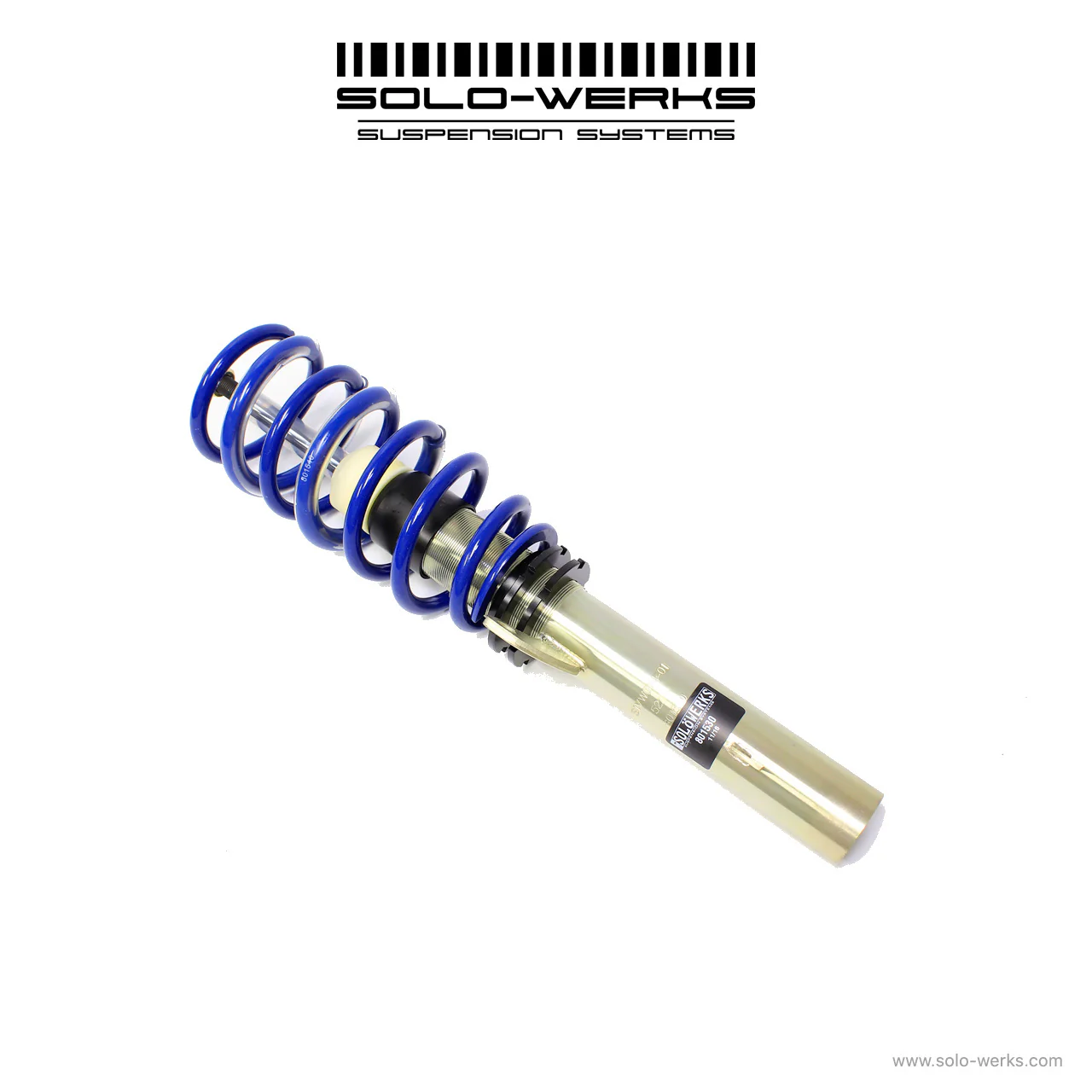 Solo-Werks MK7 VW Coilover Kit (Multi-Link 55mm) - Image 3