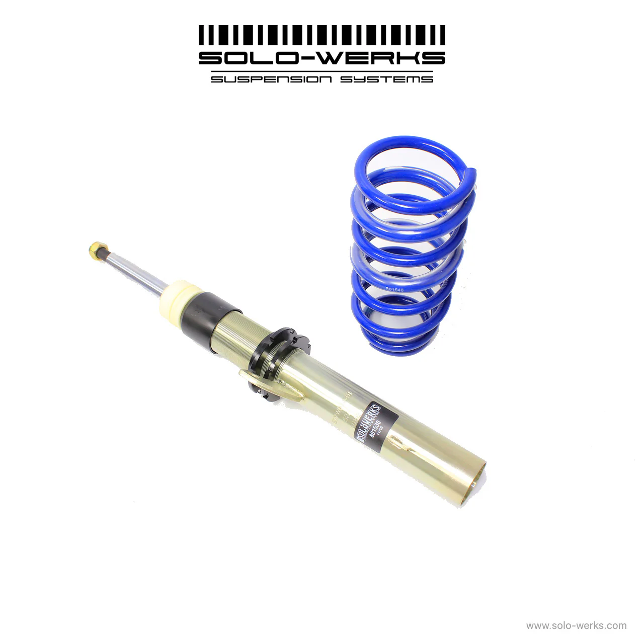 Solo-Werks MK7 VW Coilover Kit (Multi-Link 55mm) - Image 4