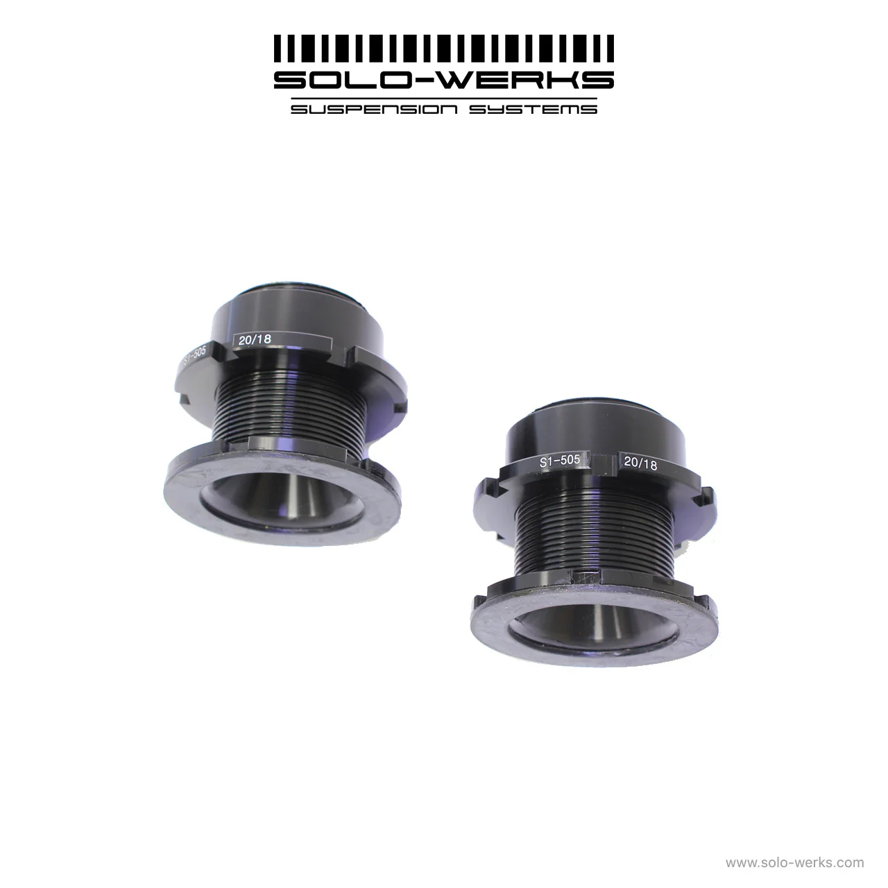 Solo-Werks MK7 VW Coilover Kit (Multi-Link 55mm) - Image 8