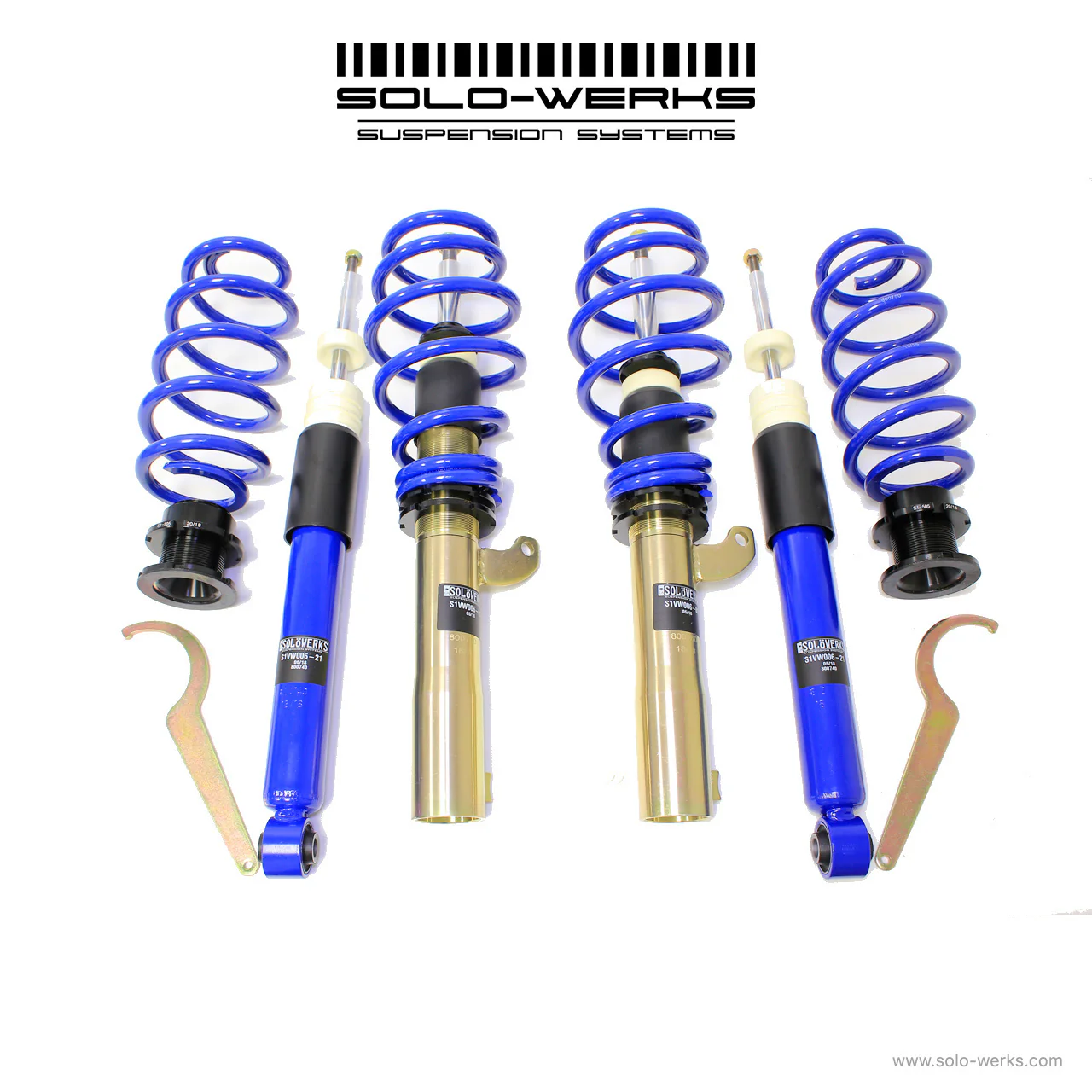 Solo-Werks VW MK5 Jetta Wagon Coilover Kit - Image 2