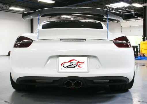 Soul Performance Porsche 981 Boxster / Cayman SOUL Valved Exhaust System - Image 6