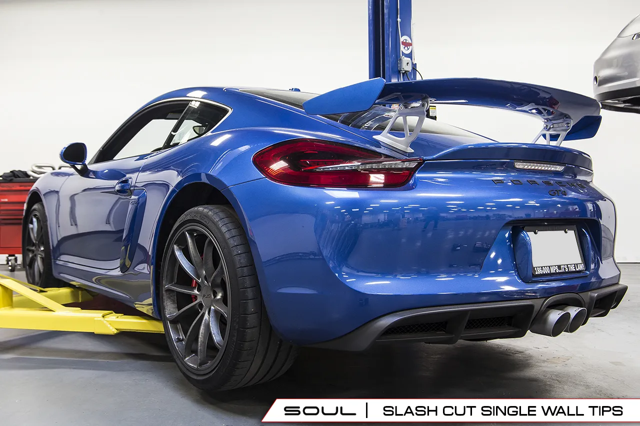 Soul Performance Porsche 981 GT4 / Boxster Spyder / Clubsport SOUL Street Package - Image 14