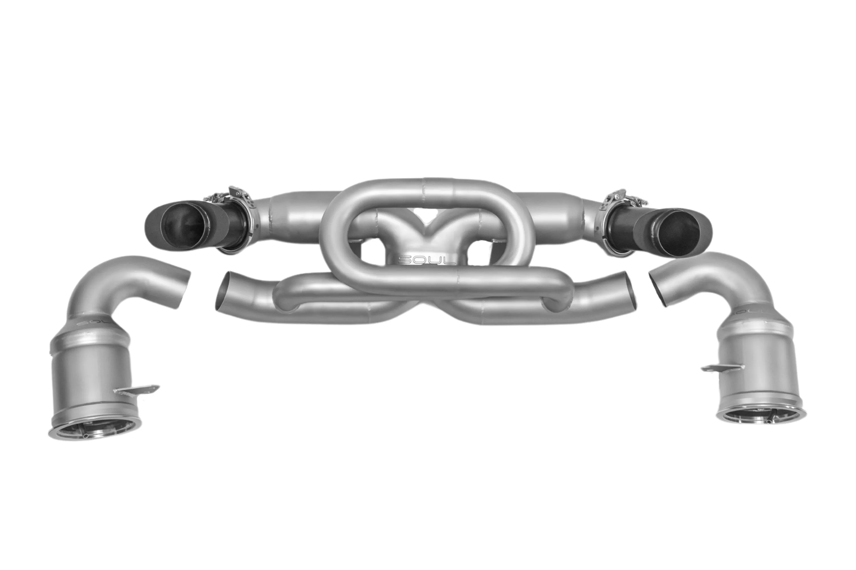 Soul Performance Porsche 992.2 Carrera (Base / S / T) SOUL Performance Exhaust System