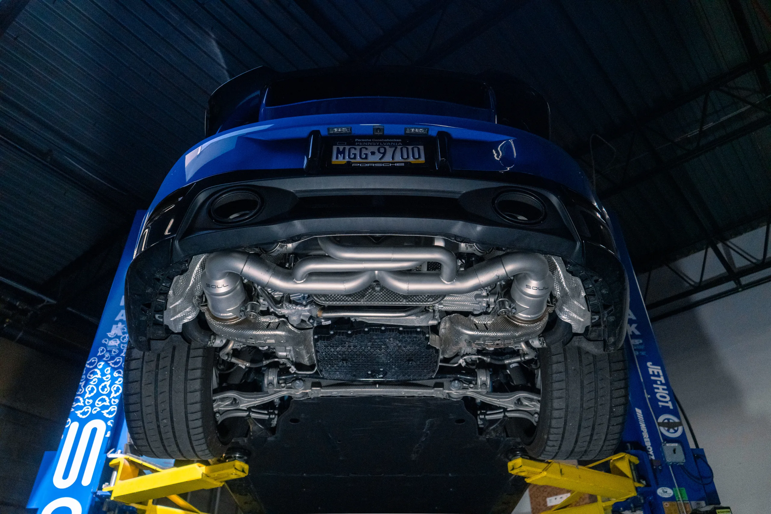 Soul Performance Porsche 992.2 Carrera (Base / S / T) SOUL Performance Exhaust System - Image 10