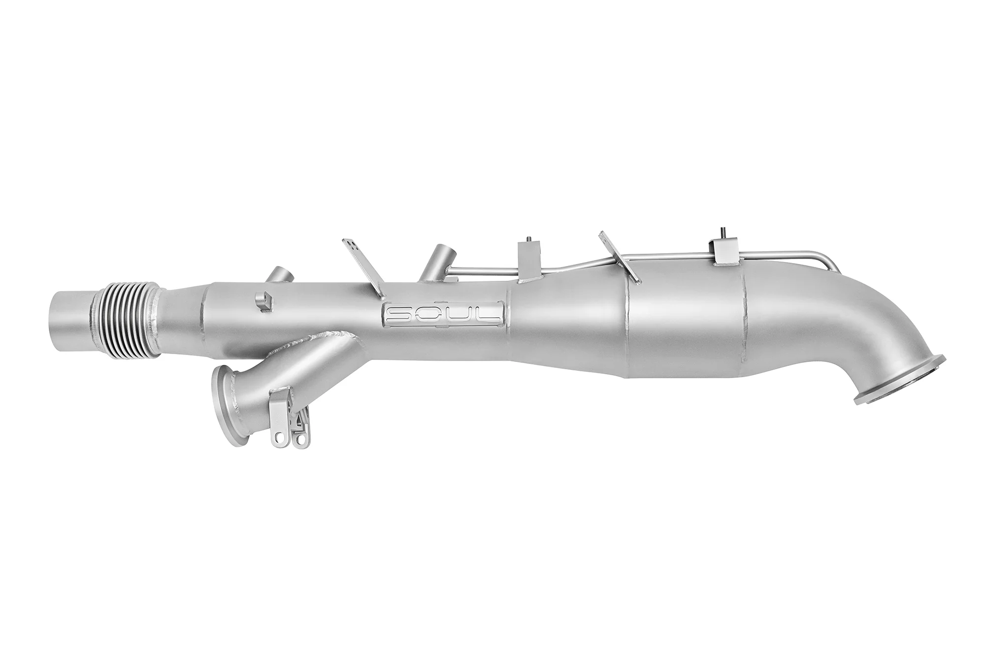 Soul Performance Porsche 992.2 Carrera GTS SOUL Sport Cat Downpipe