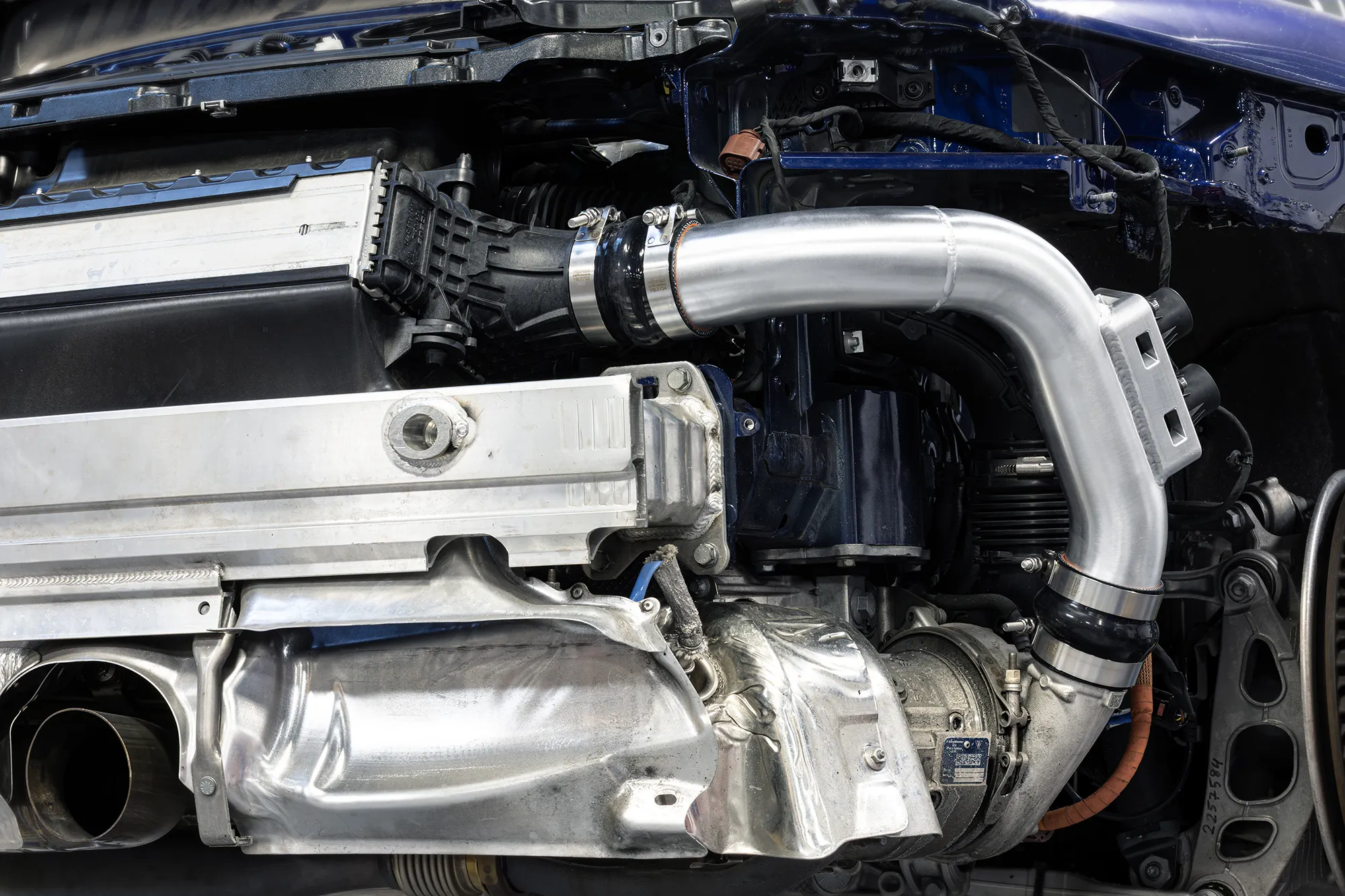 Soul Performance Porsche 992.2 Carrera GTS SOUL VTA Charge Pipe - Image 6