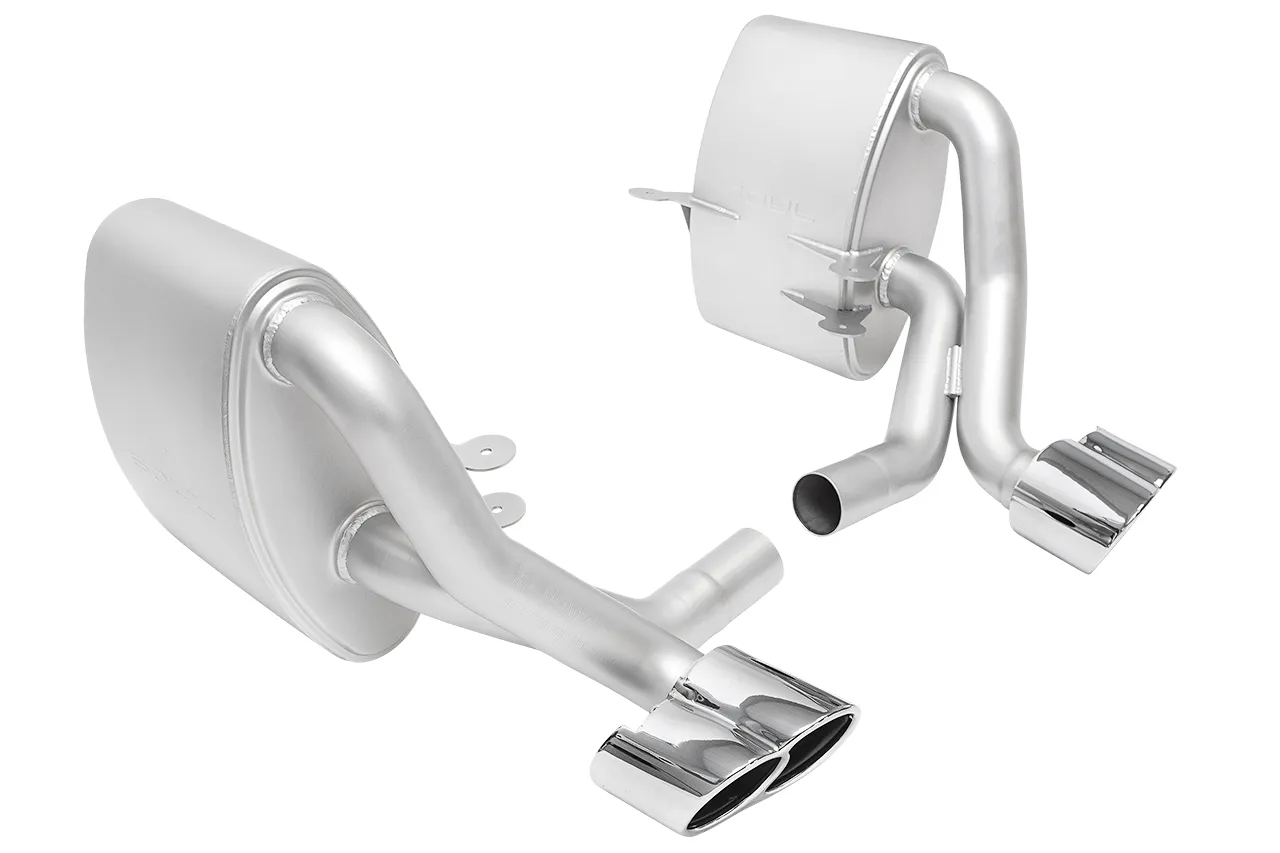 Soul Performance Porsche 996 Carrera Sport Side Mufflers - Image 3