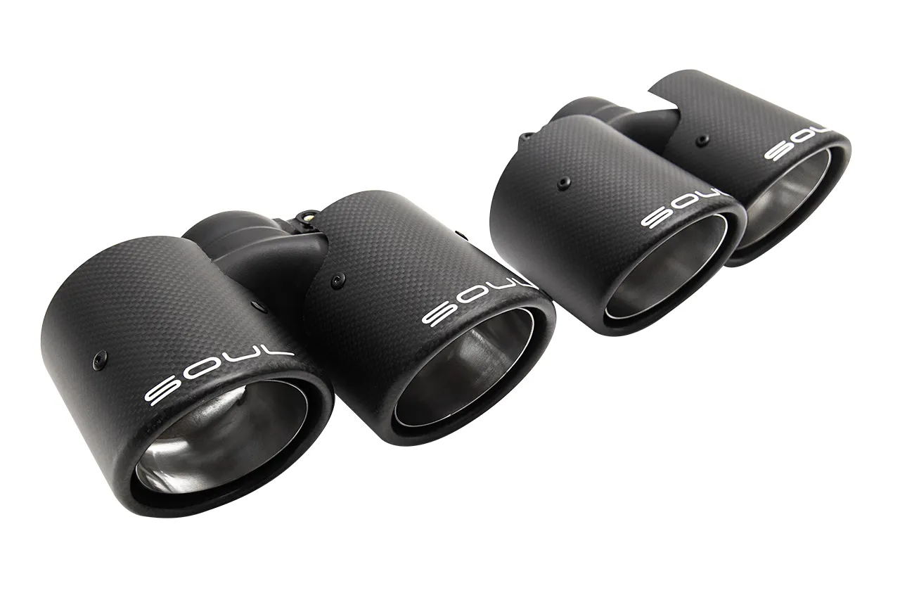 Soul Performance Porsche 997.1 Carrera Bolt On Exhaust Tips - Image 11