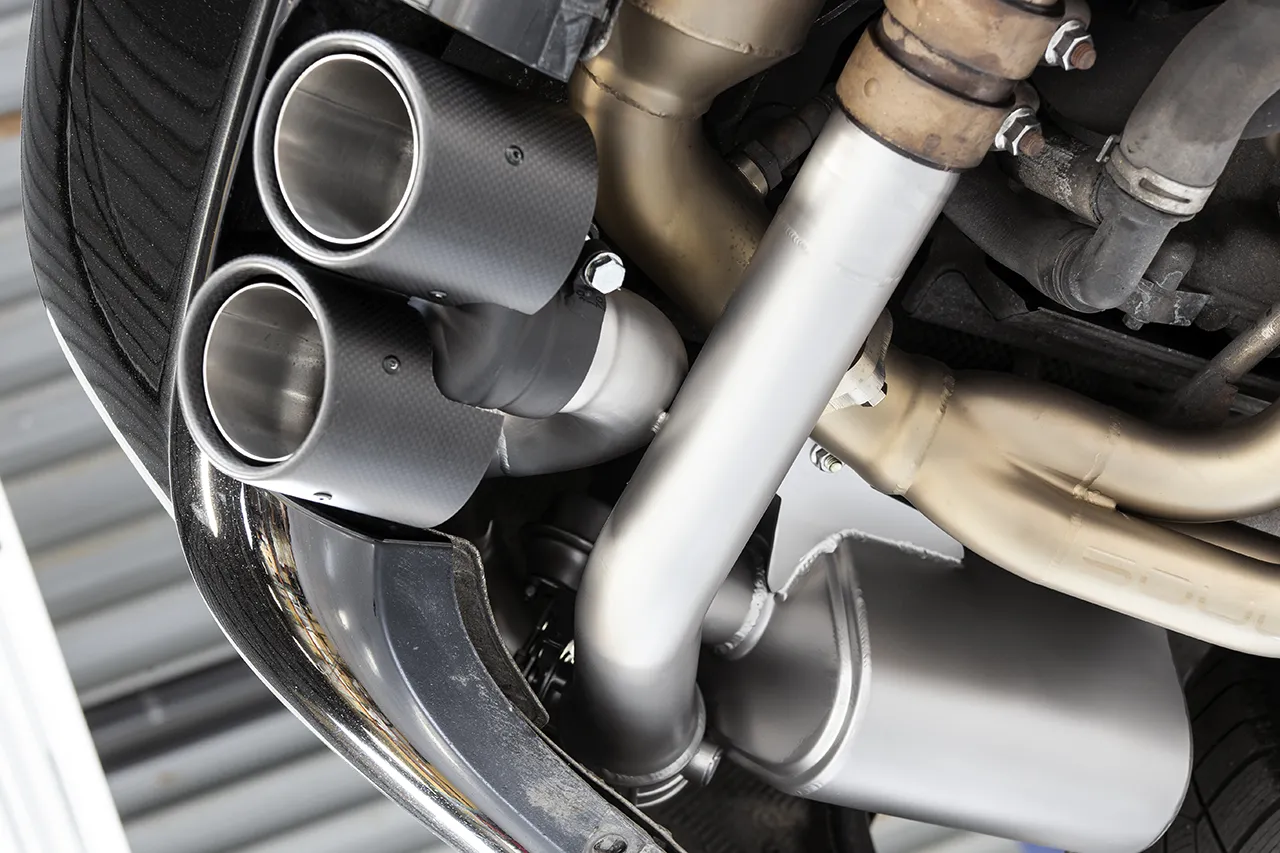 Soul Performance Porsche 997.1 Carrera Bolt On Exhaust Tips - Image 13