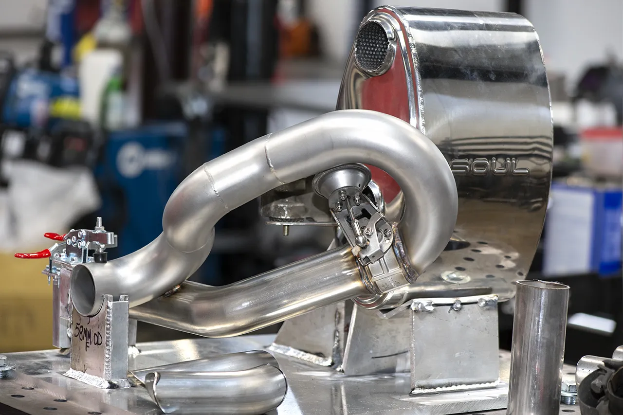 Soul Performance Porsche 997.1 Carrera Valved Exhaust (PSE) - Image 5