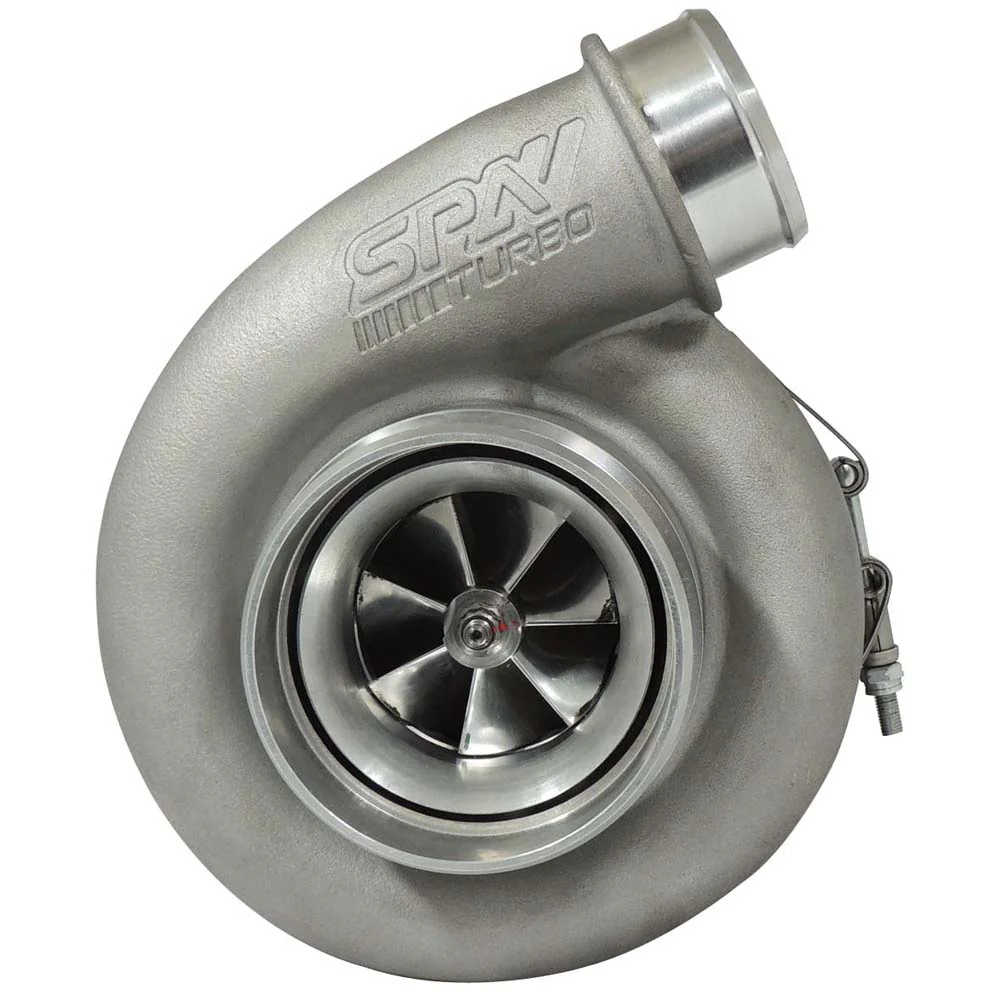 SPA TURBO 6873 T4 Turbocharger - T4 A/R .96 single scroll - Image 3