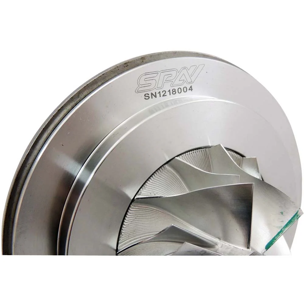 SPA5144 – K04 0064 CHRA replacement/upgrade turbocharger – optimized billet compressor wheel design - Image 3