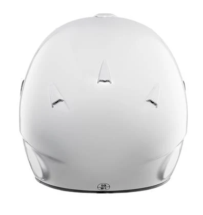 Sparco Competition Helmet Sky KF-5W White - Medium - Image 4