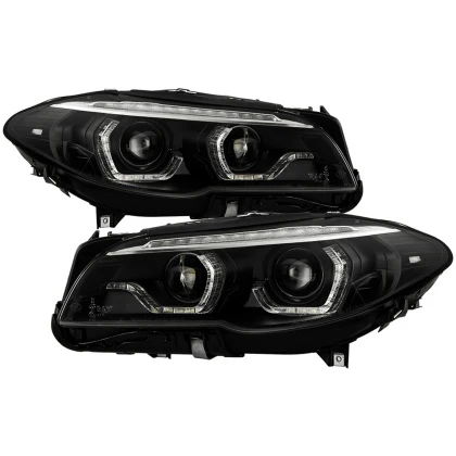 Spyder Projector Headlights - BMW F10 5-Series