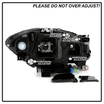 Spyder Projector Headlights - BMW F10 5-Series - Image 6