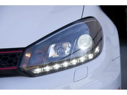 Spyder LED Projector Headlights - MK6 Golf/GTI/R (2010-2013) - Image 3