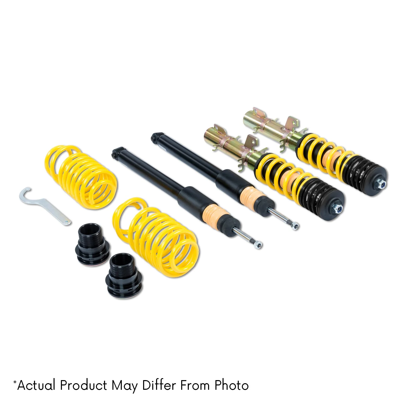 ST Suspensions ST X Coilover Kit - VW Golf GTI MK8