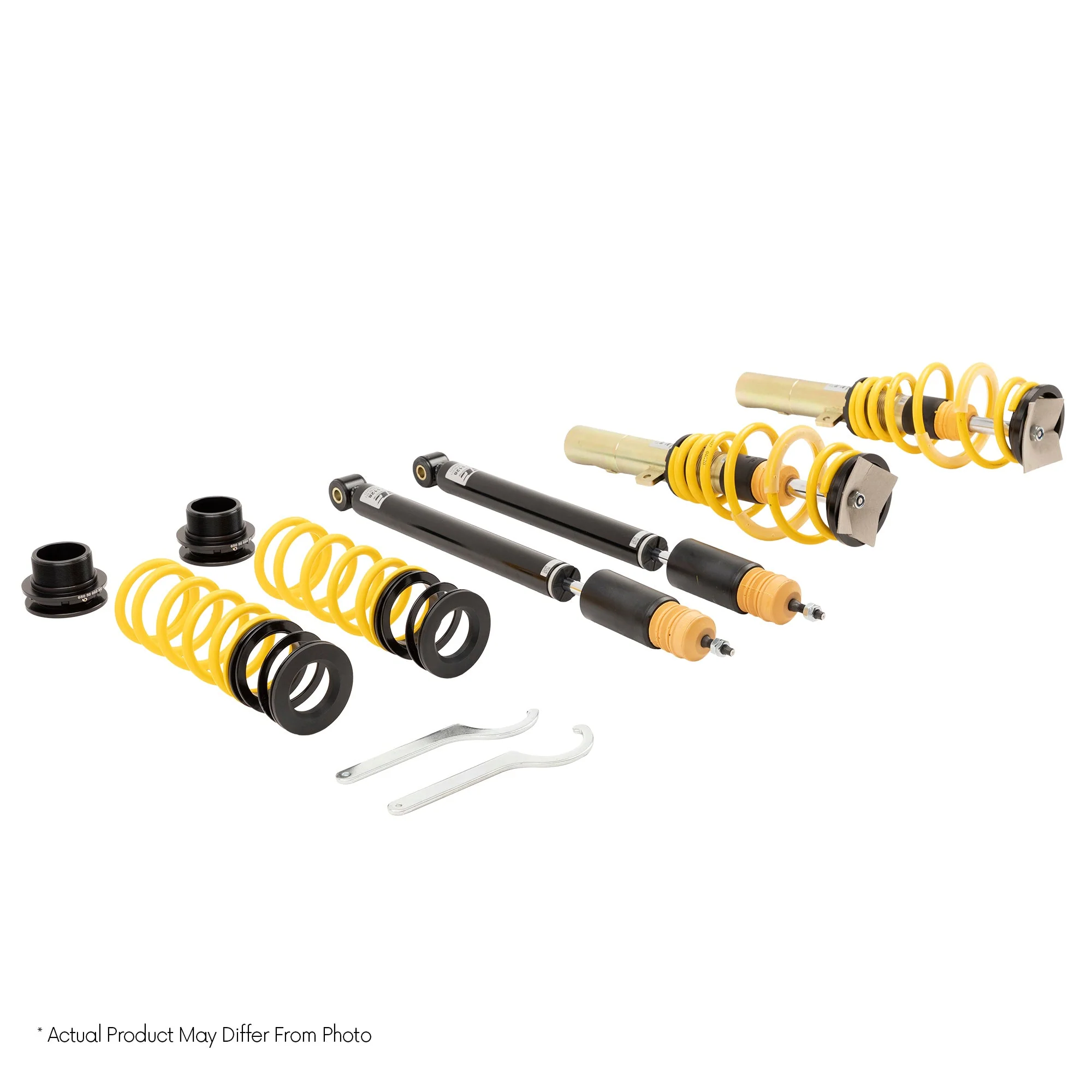 ST Suspensions ST X Coilover Kit - VW Golf R MK8 - Image 2