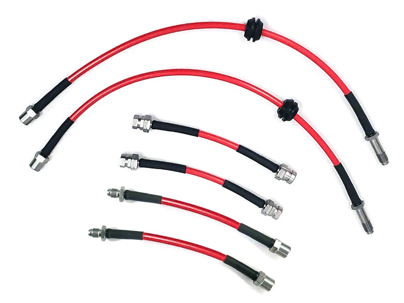 NEUSPEED Stainless Steel Brake Lines • Mk3 Golf/Jetta - Image 2