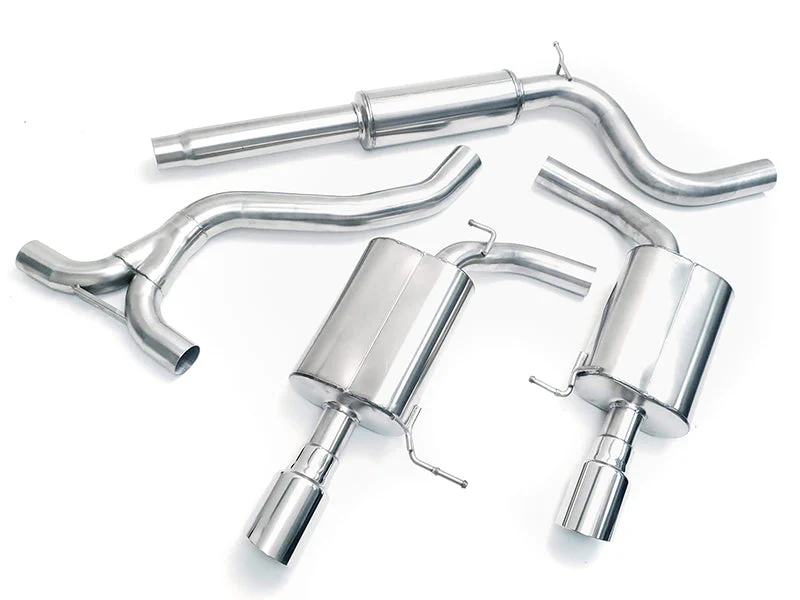 NEUSPEED Stainless Steel Cat-Back Exhaust • MQB Jetta GLI Mk7/Mk7.2