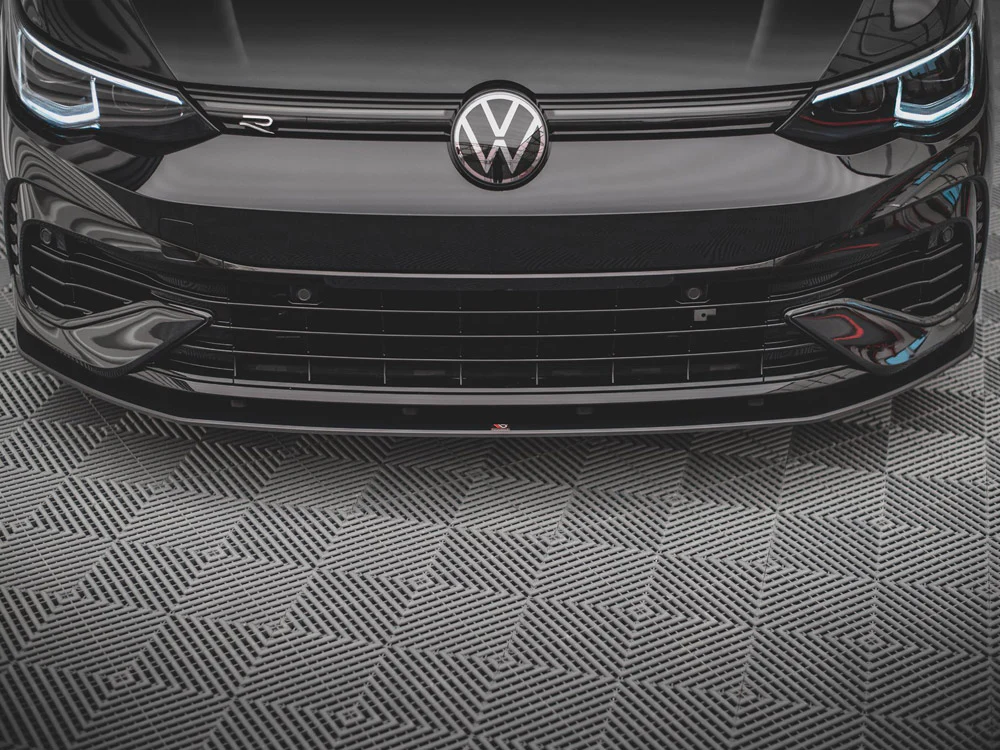 STREET PRO FRONT SPLITTER VW GOLF R MK8 (2020-) - Image 4