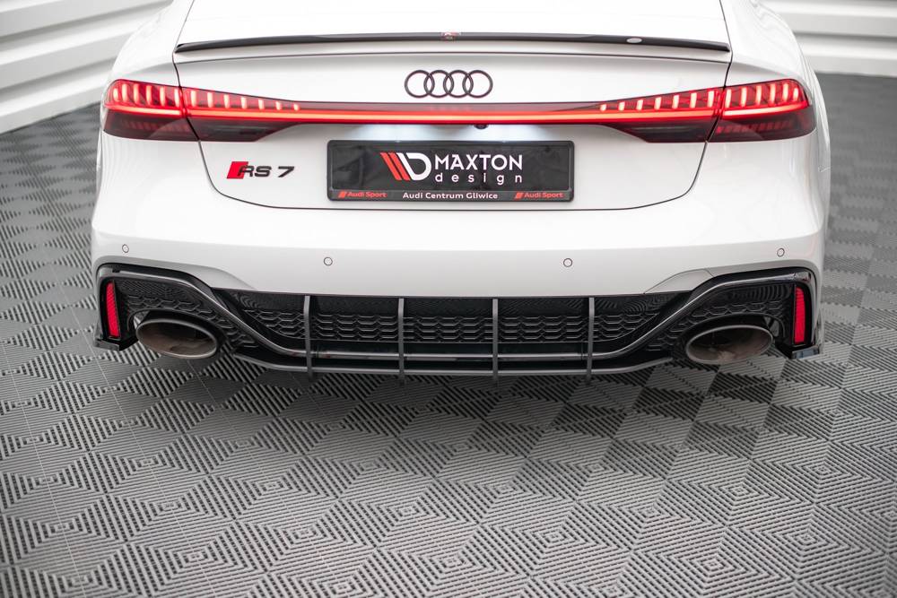 MAXTON DESIGN STREET PRO REAR DIFFUSER AUDI RS7 C8 / RS6 C8 - Image 5