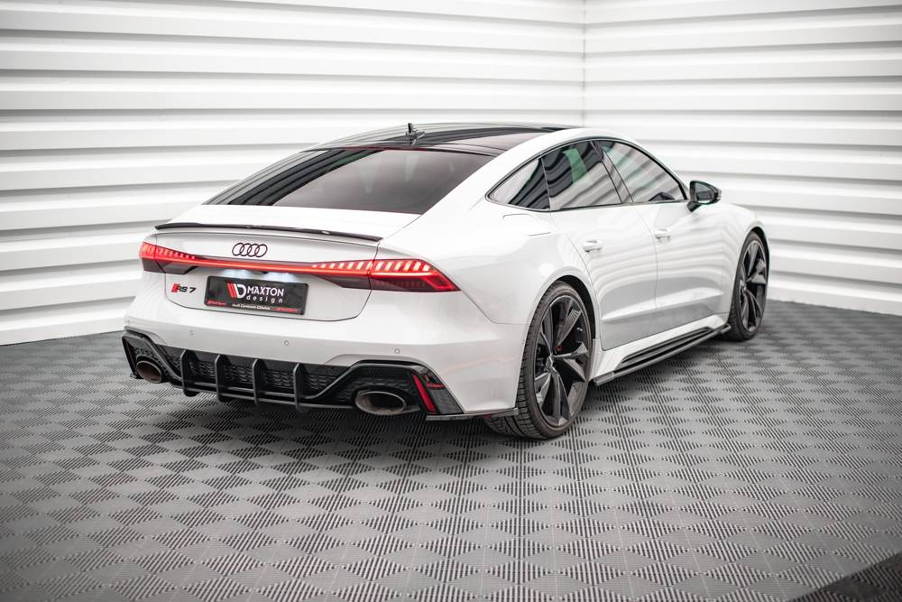 MAXTON DESIGN STREET PRO REAR DIFFUSER AUDI RS7 C8 / RS6 C8 - Image 6