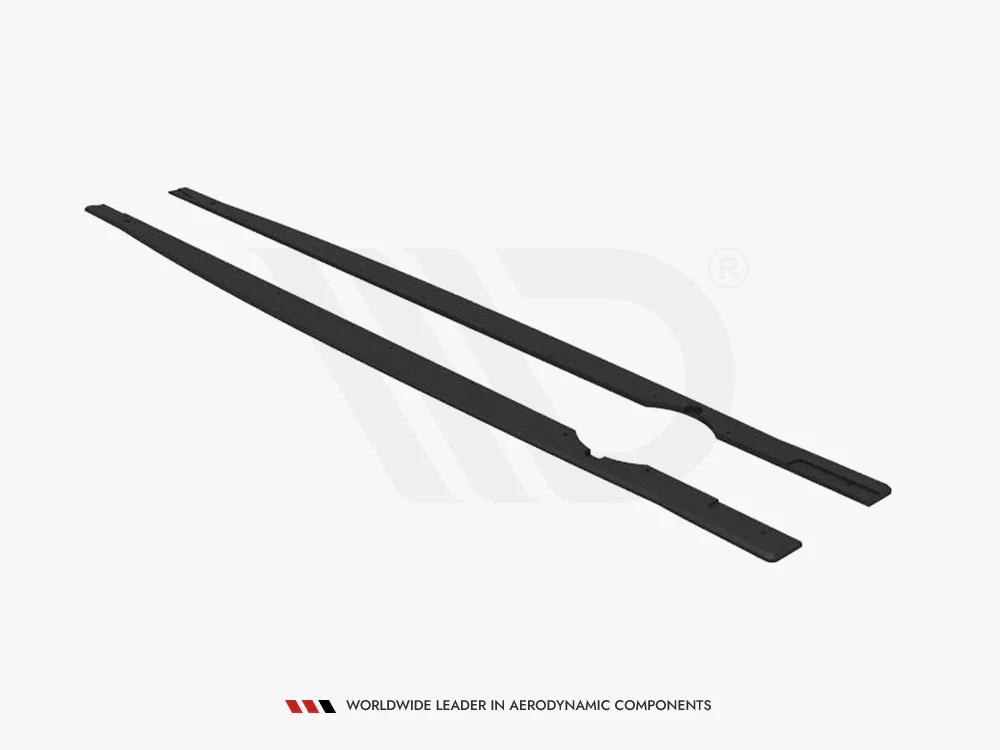 STREET PRO SIDE SKIRTS DIFFUSERS VW GOLF R MK8 (2020-)