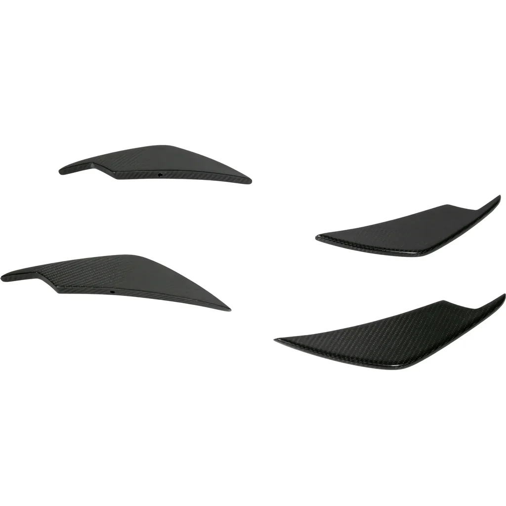 Suvneer Motorsports AC Designed G8x Carbon Fiber Canards - Image 3