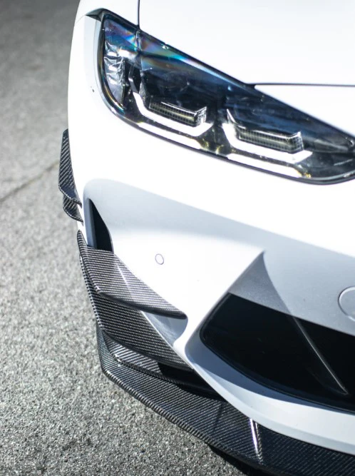 Suvneer Motorsports AC Designed G8x Carbon Fiber Canards - Image 5