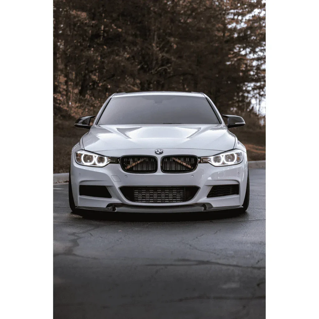 Suvneer Motorsports JHP F30 Carbon Fiber Front Lip - Image 5