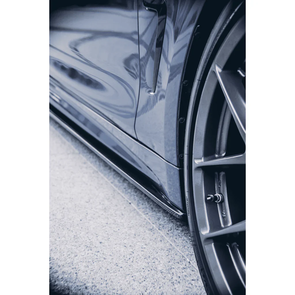 Suvneer Motorsports MP Designed F Series Carbon Fiber Side Skirts Extensions - Image 9