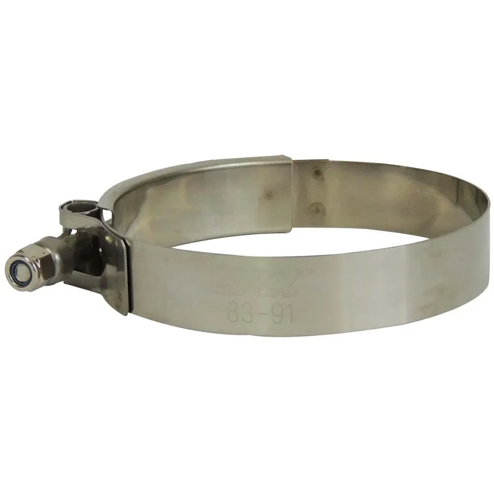 T-Bolt Hose Clamp 3" (3,267" to 3,582") Stainless Steel - 10 units - Image 2