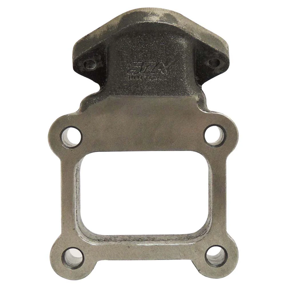 T4 Manifold 2 bolt type Wastegate Adapter 45 degree flange (2 units) - Image 4