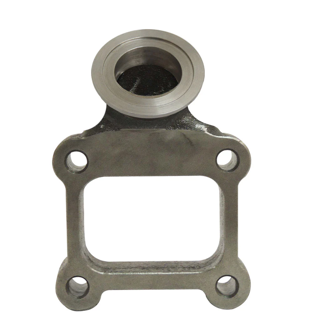 T4 manifold 44mm v-band Wastegate adapter 45 degree flange