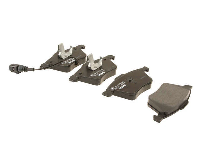 Textar Front Brake Pad Set 345mm Rotors