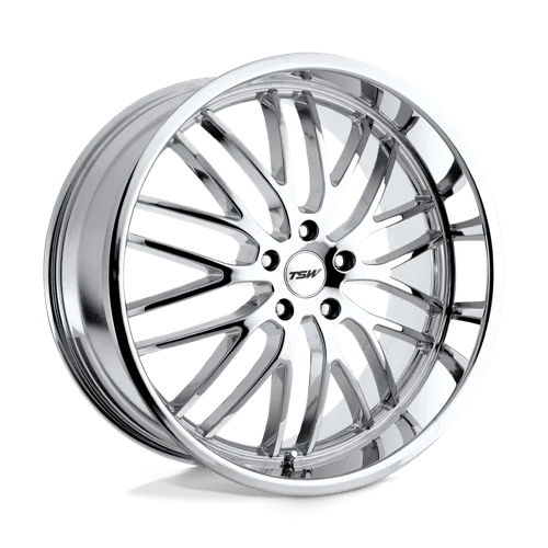 TSW SNETTERTON 19X8 5X112 ET45 CHROME