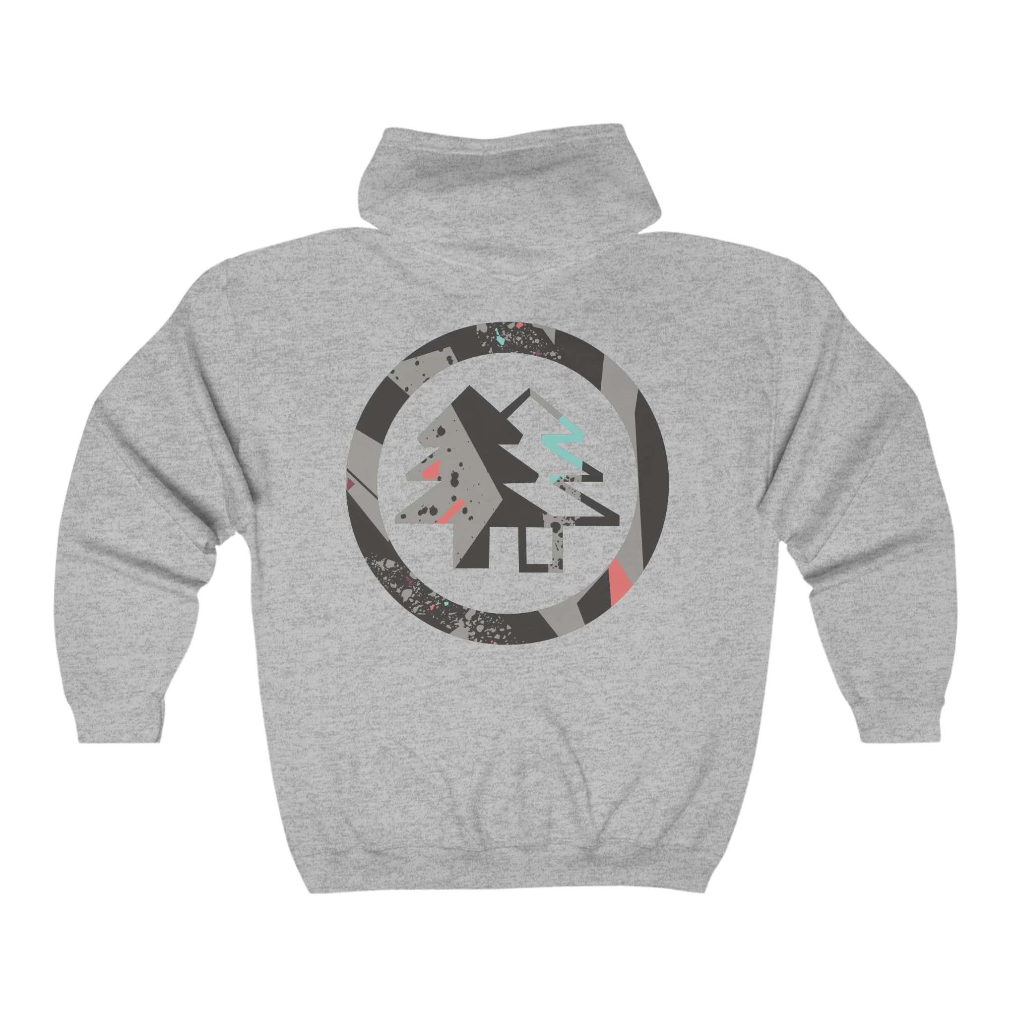 BFI "PaRtY" Zip Hoodie - Image 3