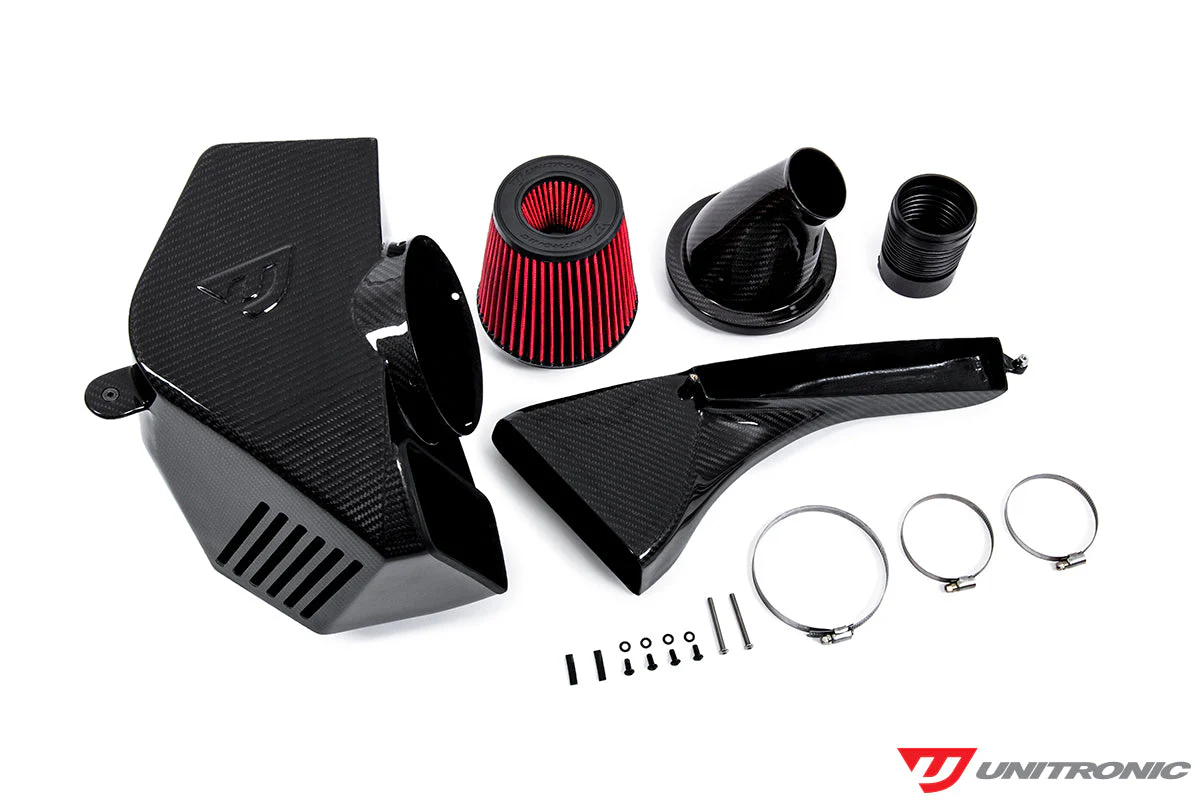 Unitronic Carbon Fiber Intake System 3.0TFSI B9 S4/S5 - CLEARANCE *Open Box* (used) - Image 2