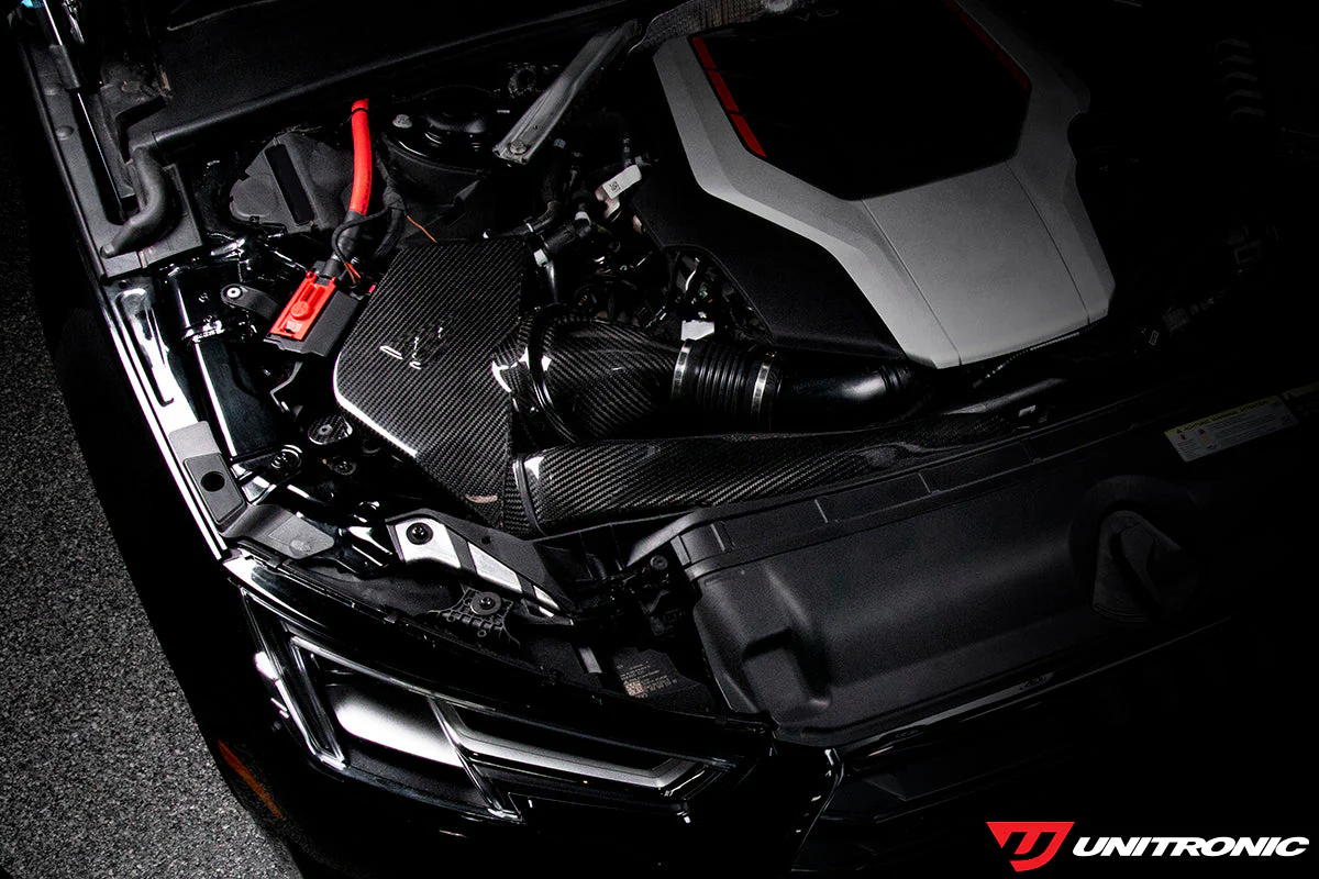 Unitronic Carbon Fiber Intake System 3.0TFSI B9 S4/S5 - CLEARANCE *Open Box* (used) - Image 5