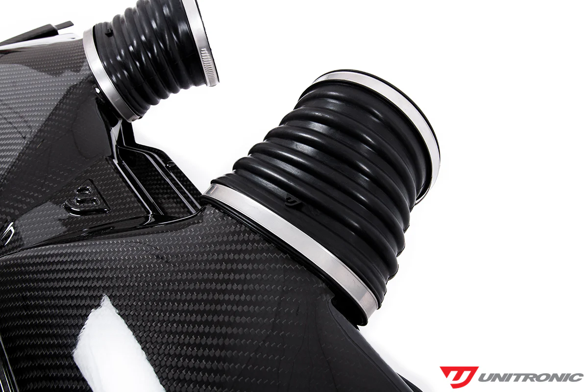 Unitronic Carbon Fiber Intake & Turbo Inlets for C8 RS6/RS7 - Image 10