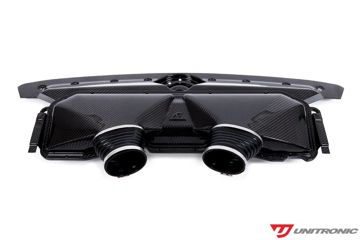 Unitronic Carbon Fiber Intake & Turbo Inlets for C8 RS6/RS7 - Image 13