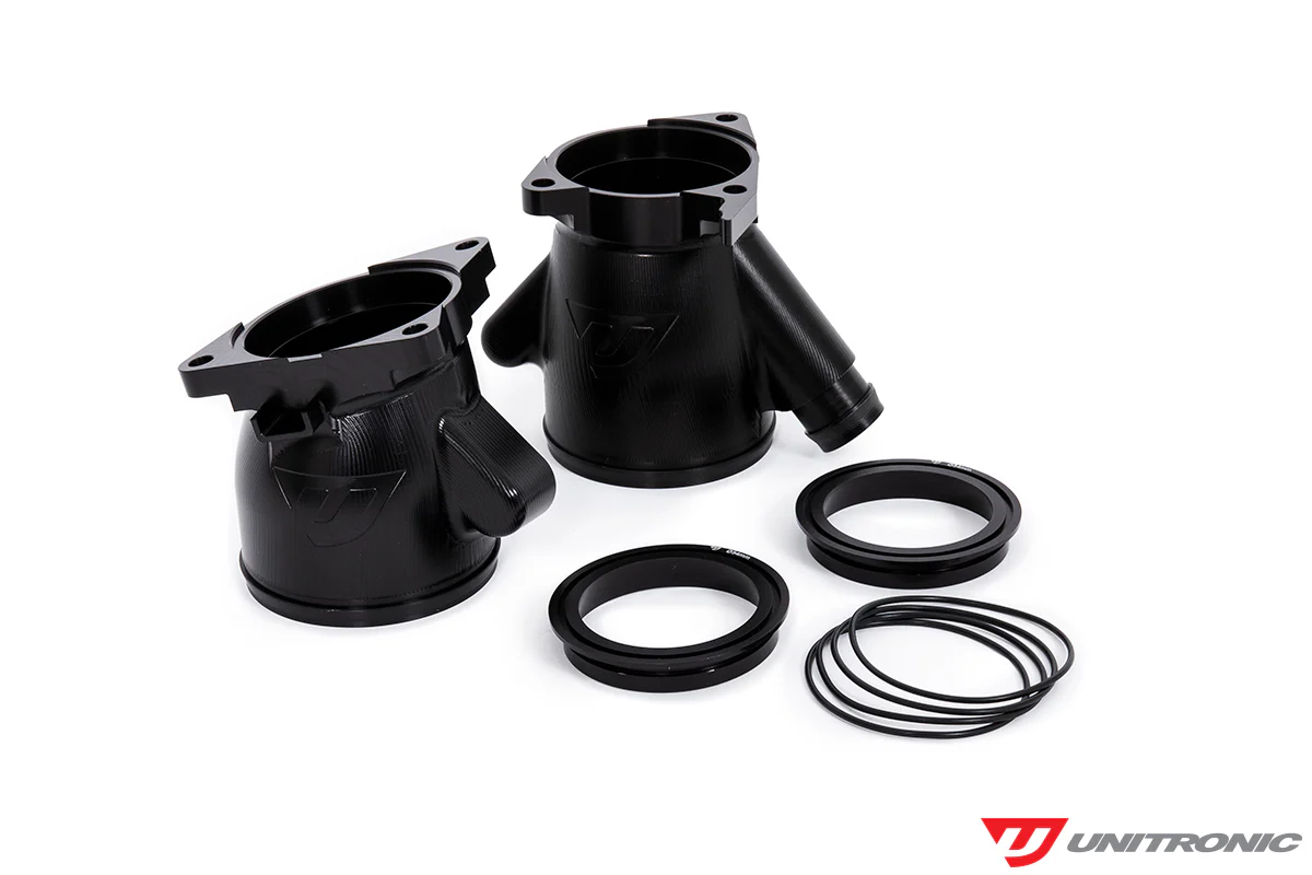Unitronic Carbon Fiber Intake & Turbo Inlets for C8 RS6/RS7 - Image 18